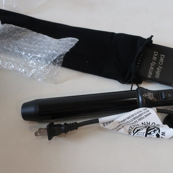 NOB Sutra Beauty 32 mm 1 1/4 Inch Clipless Rapid Heat Curling Iron with Cool Tip - Picture 5 of 8